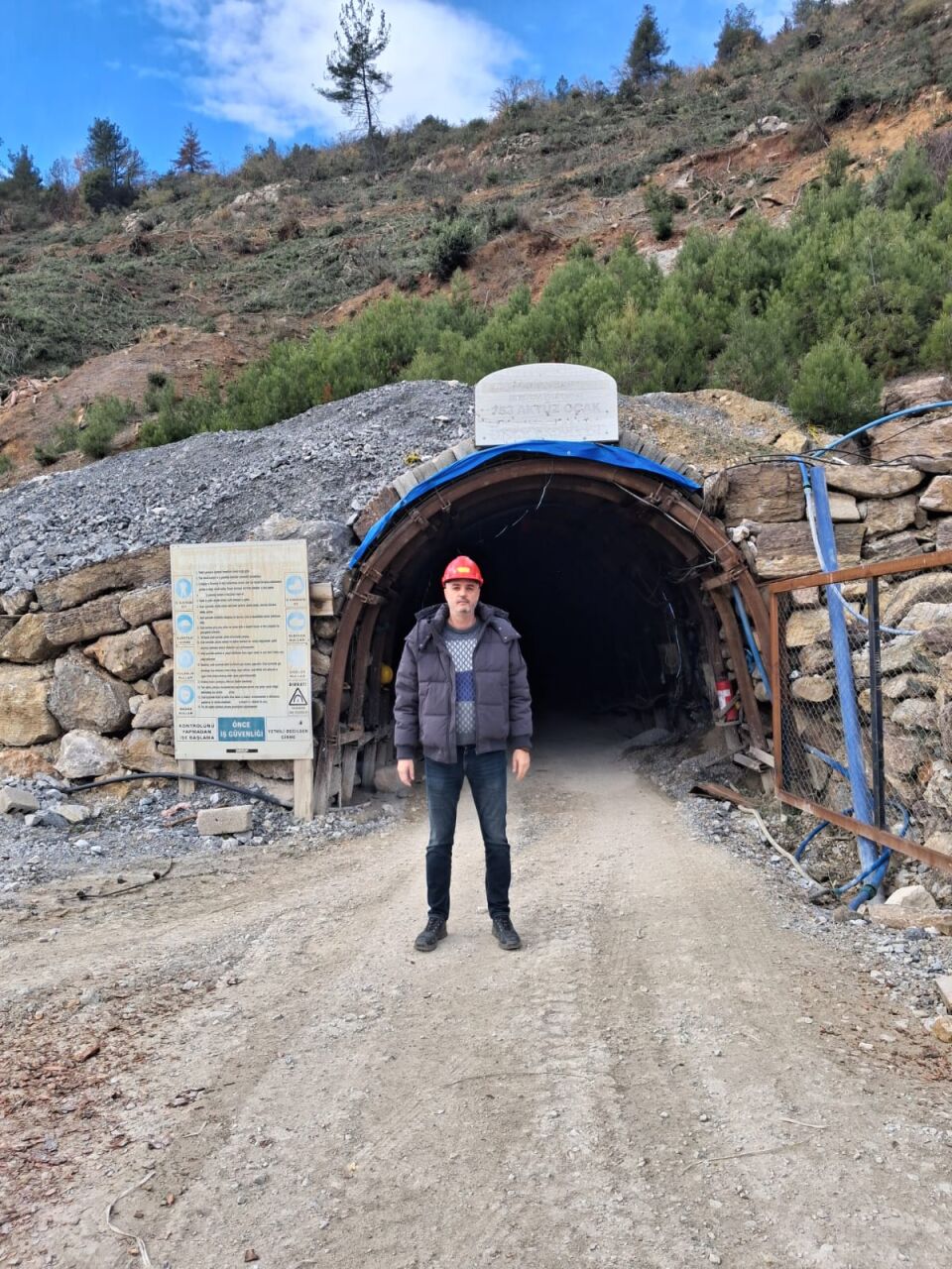 İRFAN SAYAR - Kişisel Koruyucu Donanımların Madenlerde Kullanımının Önemi