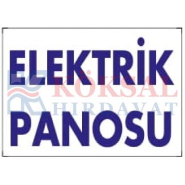 ELEKTRİK PANOSU