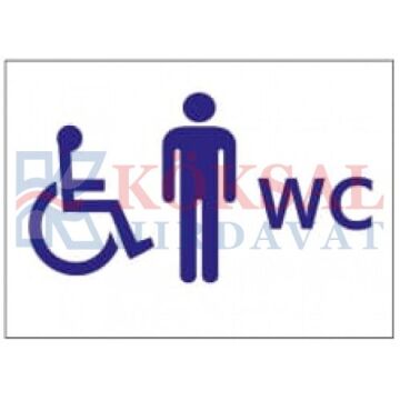 ENGELLİ ERKEK WC