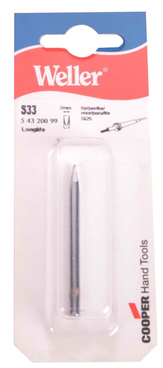 WELLER AKSESUAR S 33 YEDEK UC