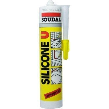 SOUDAL BEYAZ SİLİKON