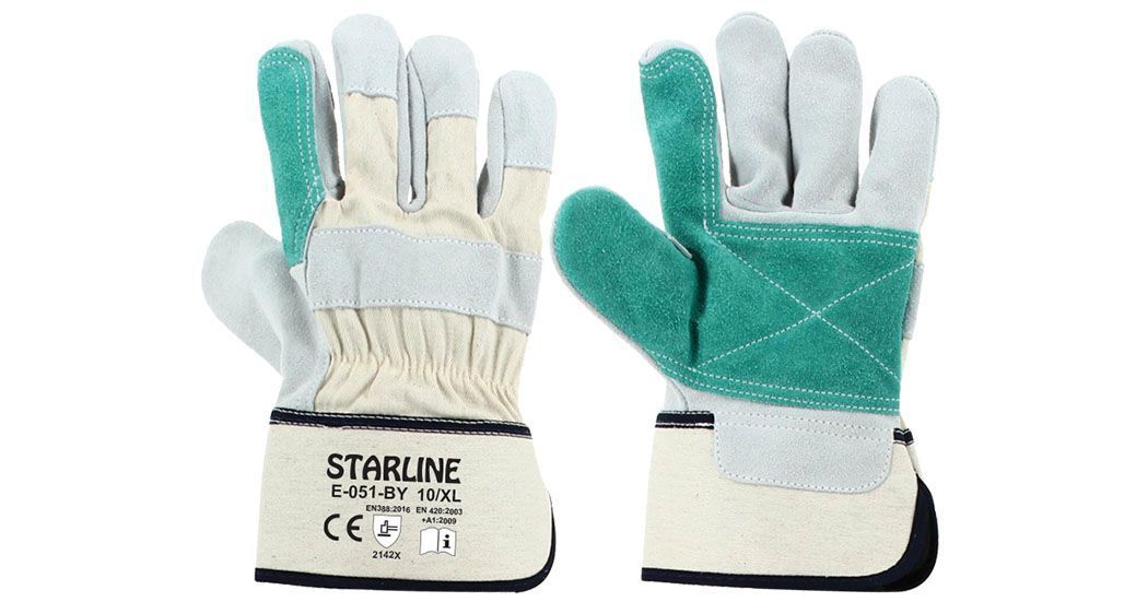 E-051-BY DERİ ELDİVEN