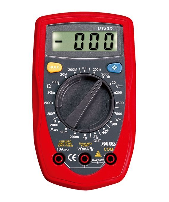 DIJITAL MULTIMETRE UT33D
