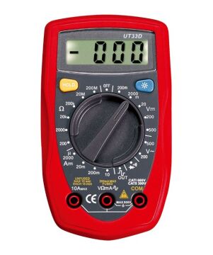 DIJITAL MULTIMETRE UT33D