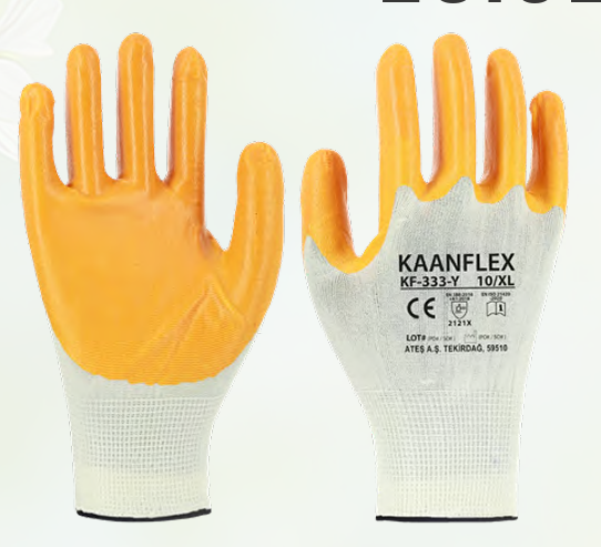 KAANFLEX / KF-333-Y NİTRİL ELDİVEN