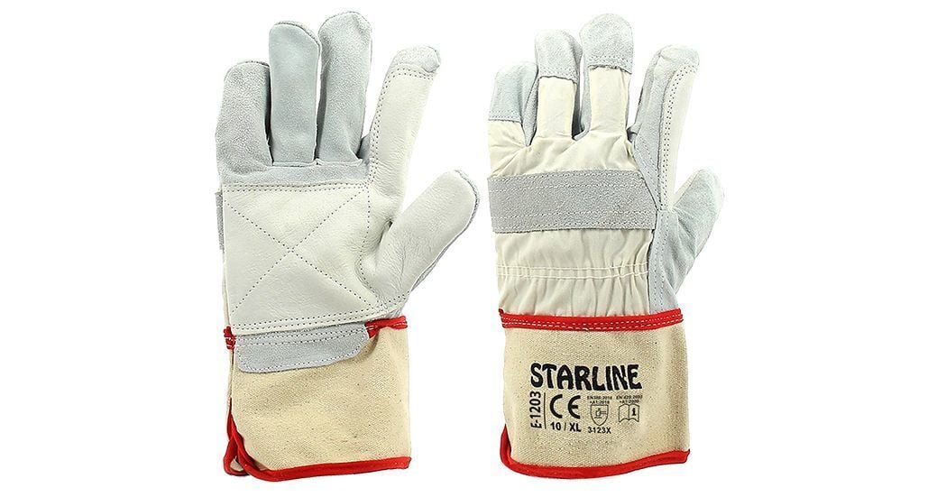 E-1203 DERİ ELDİVEN