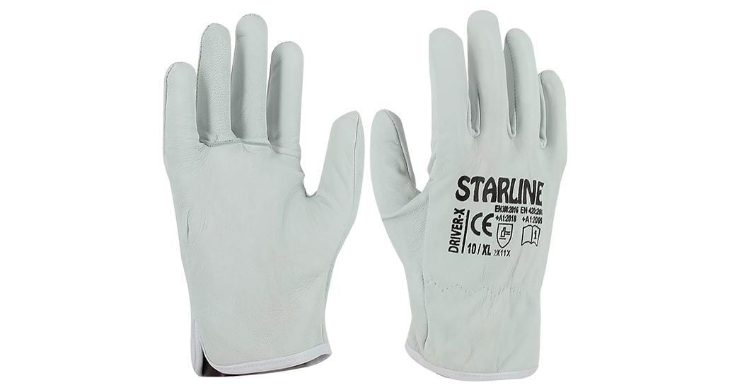 DRIVER-X CİLT DERİ ELDİVEN