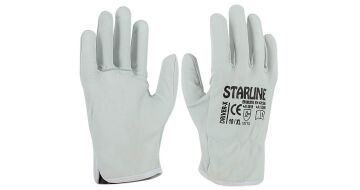 DRIVER-X CİLT DERİ ELDİVEN