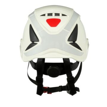 3M SecureFit X5000 Güvenlik Bareti, Havalandırmalı, reflektifli, CE, Beyaz, X5001V-CE