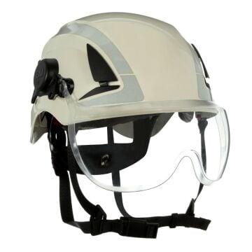 3M X5-SV01-CE Vizor Şef.Polikarbonat Baret