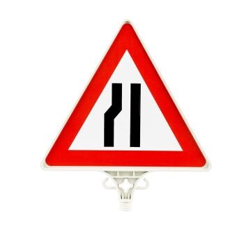 UT2804 İki Yönlü Trafik Uyarı Levhası ÇİFT YÖN