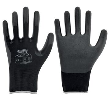 NİTRİL POLYESTER (SİYAH) NO:10