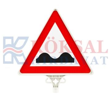 UT2806 Kasisli Yol Uyarı Levhası ÇİFT YÖN