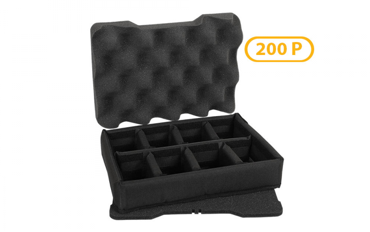 MTC 200 Yumurta Sünger + Bez Bölme