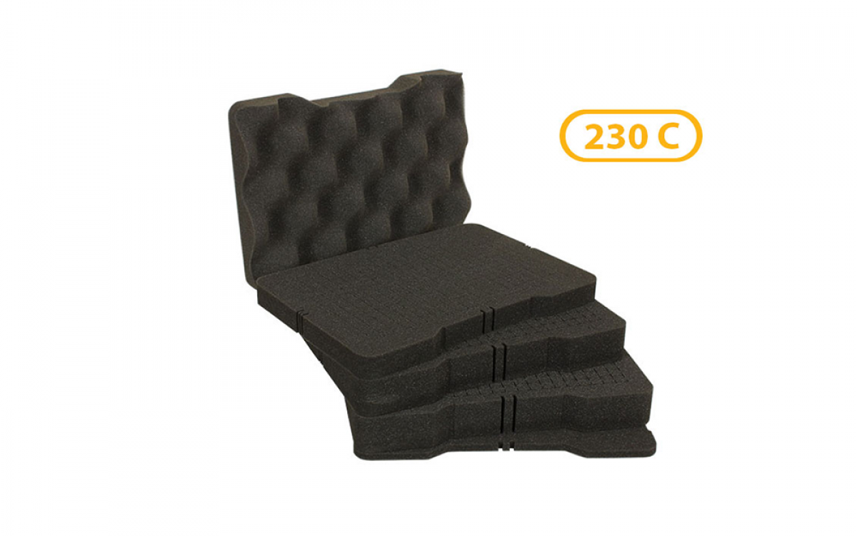 MTC 230 Yumurta Sünger + Kare Lazer Kesim Sünger