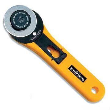 OLFA RTY-2/G ROTARY YUVARLAK MAKET BIÇAĞI (45MM ÇAPLI ORTA TASARIM)