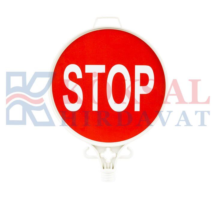 UT 2905 Uyarı Levhası Dur