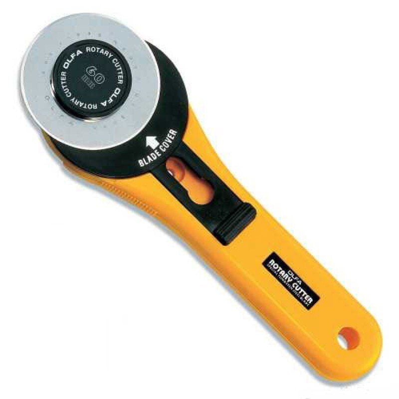 OLFA RTY-3/G ROTARY YUVARLAK MAKET BIÇAĞI (60MM ÇAPLI GENİŞ TASARIM)