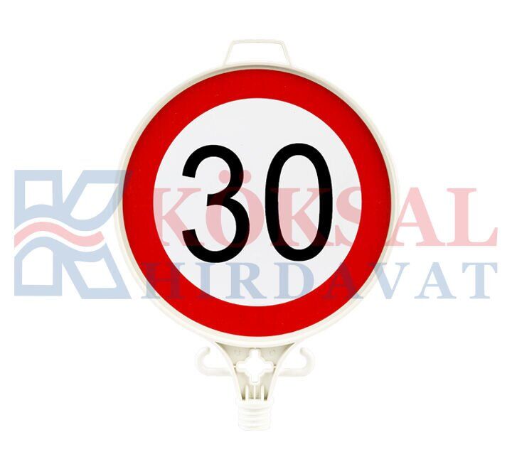 UT 2907 Azami Hız Sınırlandırması 30 Km