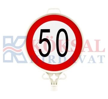 UT 2908 Azami Hız Sınırlandırması 50 Km