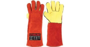 E-1307 YARMA DERİ KAYNAK ELDİVENİ