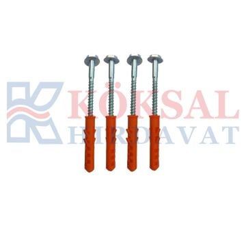 UT3105 Plastik Dübel + Trifon Vida