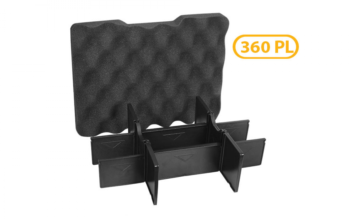 MTC 360 Yumurta Sünger + Plastik Bölme