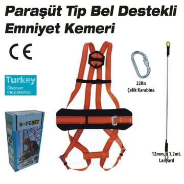 MAXSE CE KEMER PARASÜTÇÜ TP BEL.DEST.
