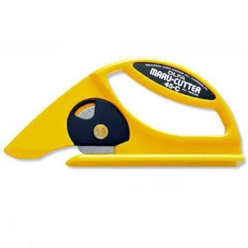 OLFA 45-C HALI VE KUMAŞ KESEBİLEN PROFESYONEL MAKET BIÇAĞI