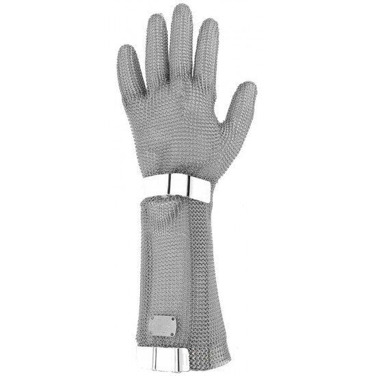 PROTEC 15 Metal Örgü 5 Parmak Eldiven