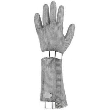 PROTEC 15 Metal Örgü 5 Parmak Eldiven