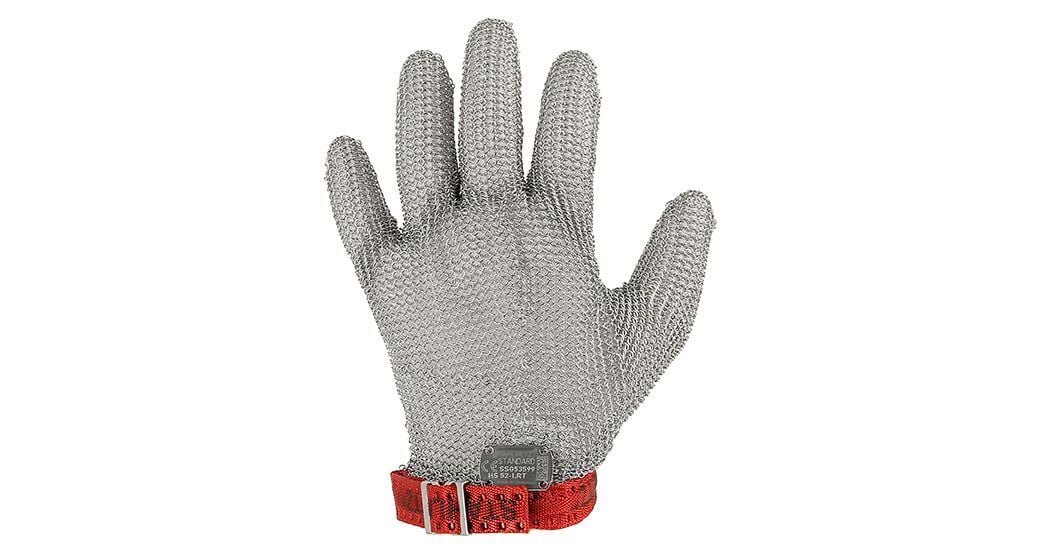 STANDARD Metal Örgü 5 Parmak Eldiven