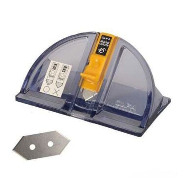 OLFA MC-45 DERECELİK AÇIYLA KESİM YAPABİLEN MAKET BIÇAĞI