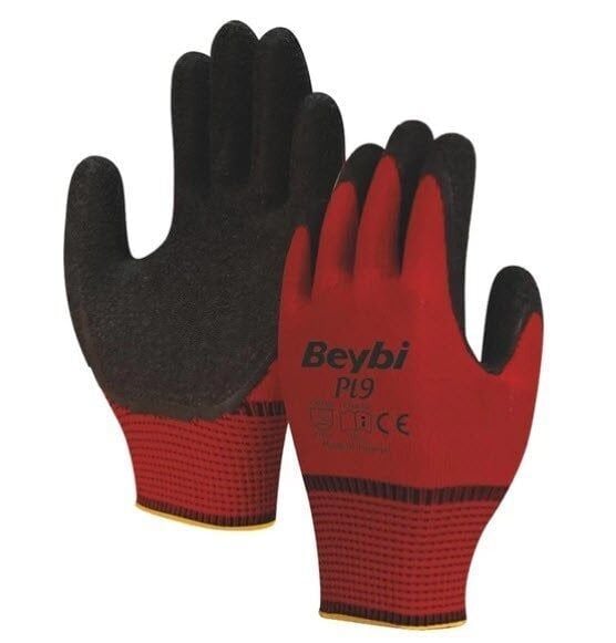 Beybi Eldiven Pl9 Polyester Lateks