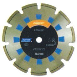 NORTON ZDA 1000 125 mmTESTERE