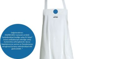 Ledolin Antibakteriyel Önlük