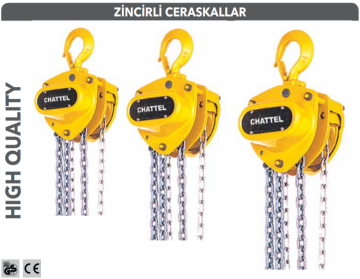 CHATTEL ZİNCİRLİ CARASKAL (1 TON - 5 MT)
