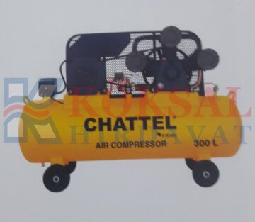 CHT 1234 SESLİ-YAĞLI HAVA KOMPRESÖRÜ (MONOFAZE)