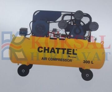 CHT 1235 SESLİ-YAĞLI HAVA KOMPRESÖRÜ (TRİFAZE)