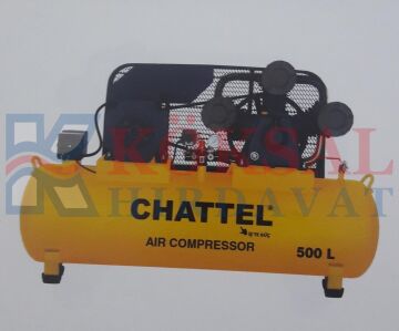 CHT 1255 SESLİ-YAĞLI HAVA KOMPRESÖRÜ (TRİFAZE)