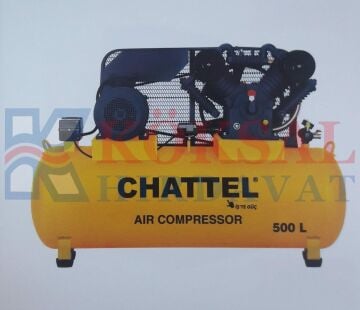 CHT 1255-T SESLİ-YAĞLI HAVA KOMPRESÖRÜ (TRİFAZE)