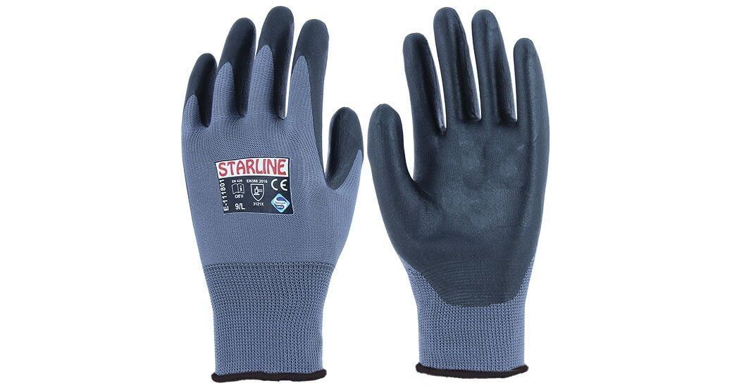 Köpük Nitril Eldiven E-111801