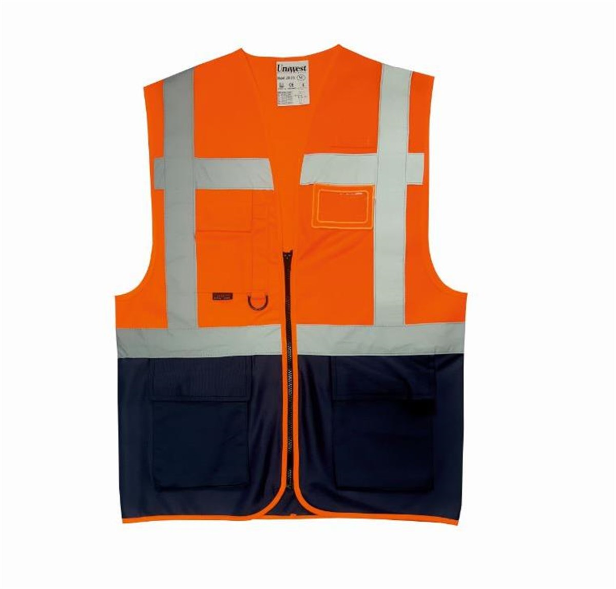 Turuncu Mühendis İkaz Yeleği