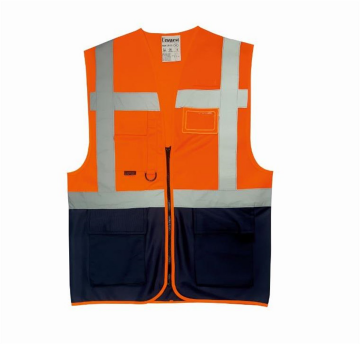 Turuncu Mühendis İkaz Yeleği