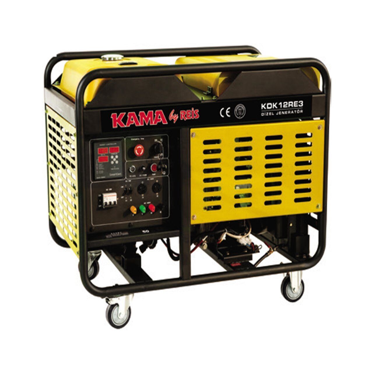 KDK12RE3 DİZEL 3-FAZ JENERATÖR 12kVA