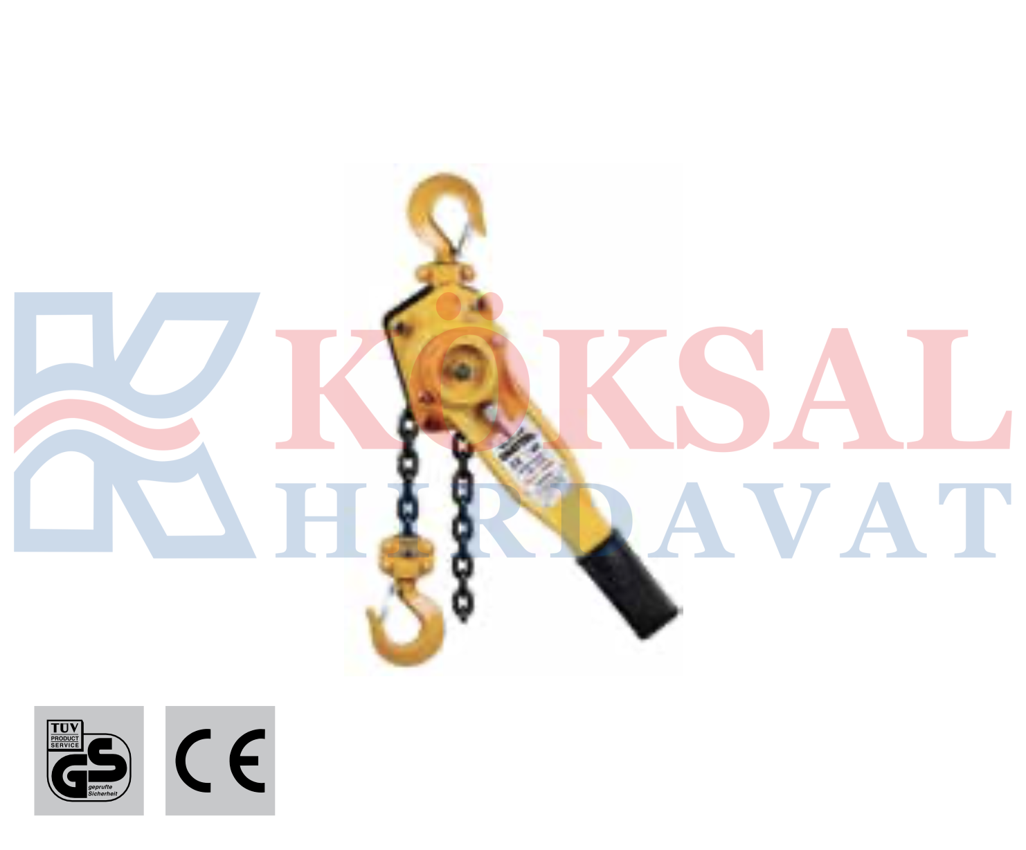 ZİNCİRLİ ÇEKTİRME HUBZUG CHT-2107