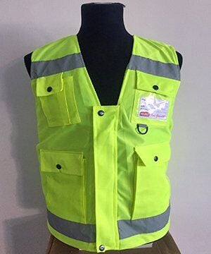 Sarı Haritacı İkaz Yeleği