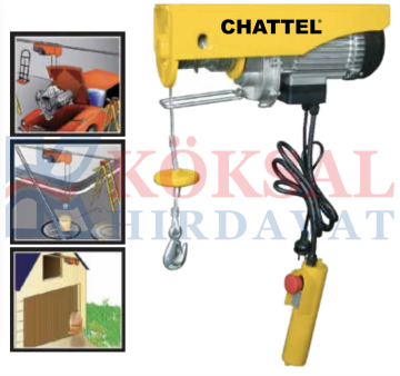 ELEKTRİKLİ VİNÇ CHT-2600 CHATTEL