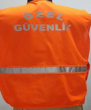 Özel Güvenlik İkaz Yeleği