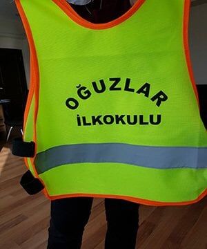 Çocuk İkaz Yeleği
